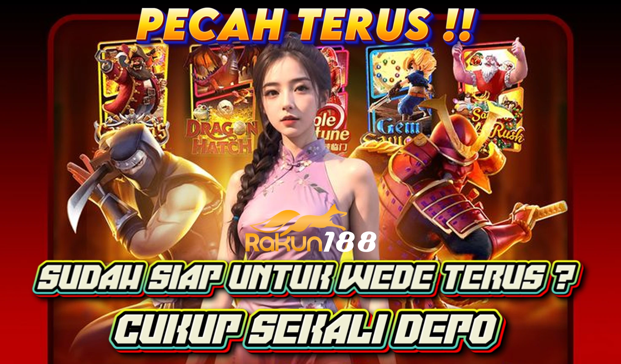 RAKUN188: Situs Slot Gacor Deposit Dana 10k RAKUN 188 Terpercaya Hari Ini